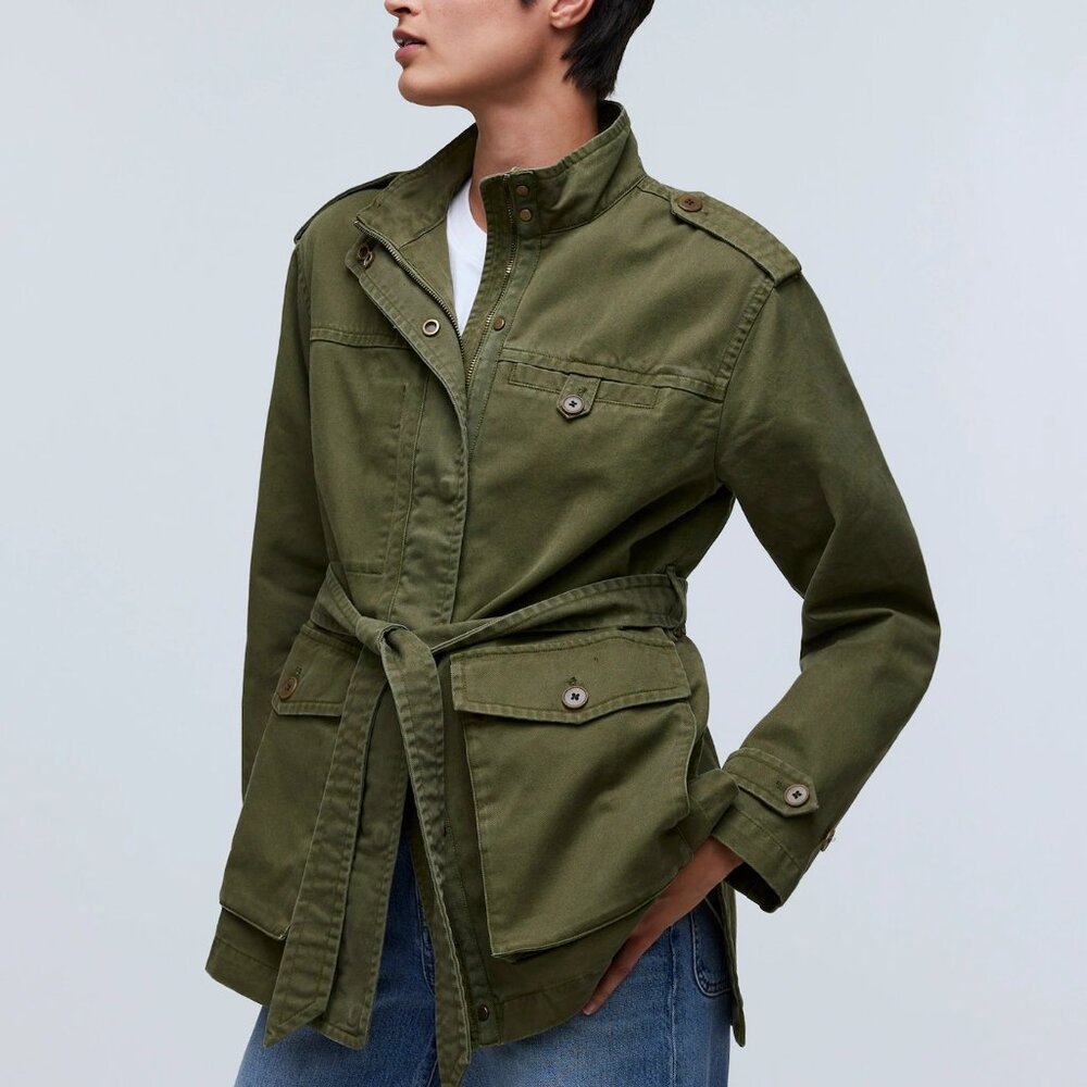 Madewell Oversized Utility Jacket - NWT